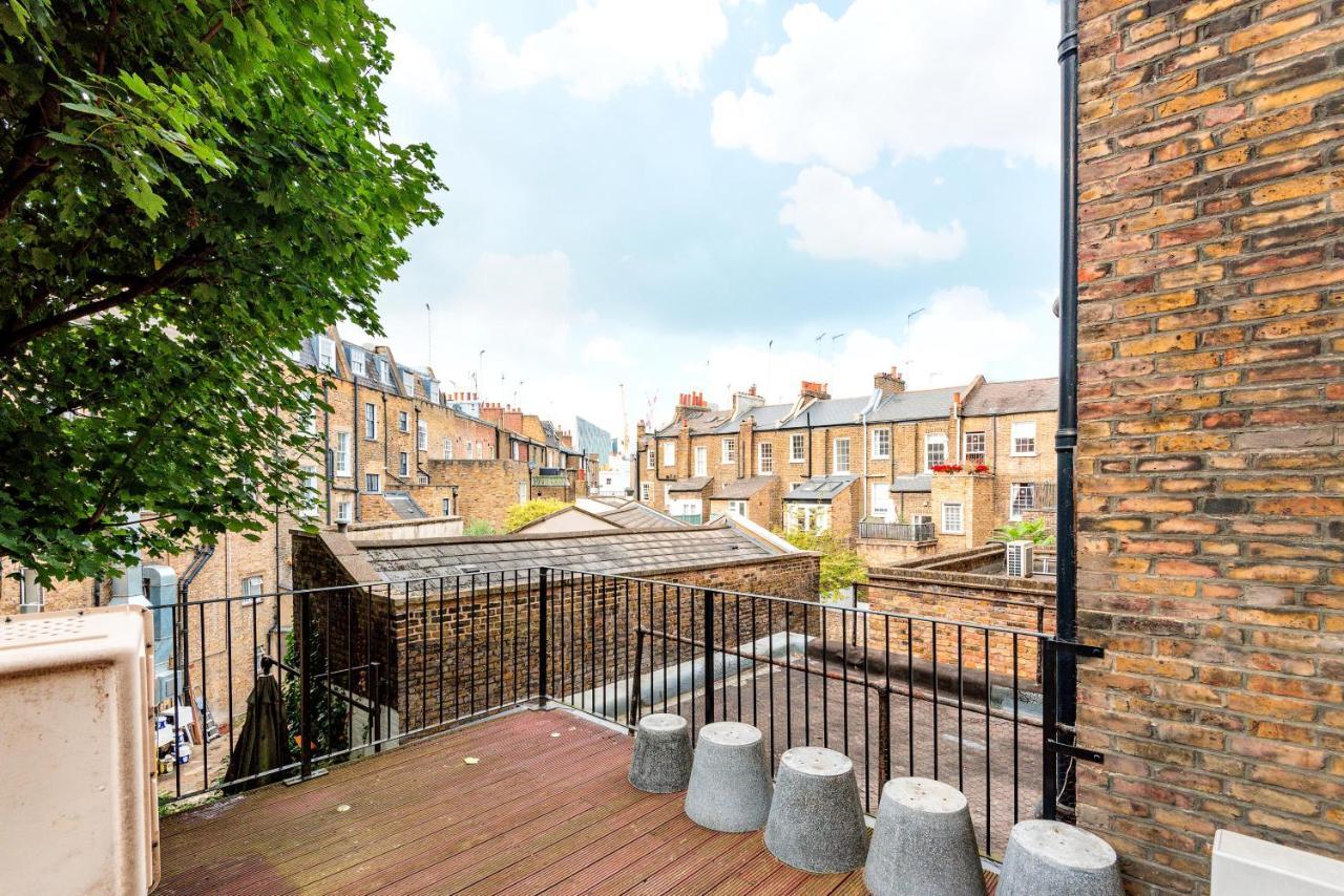 לונדון Charming Pimlico Home Close To The River Thames By Underthedoormat מראה חיצוני תמונה