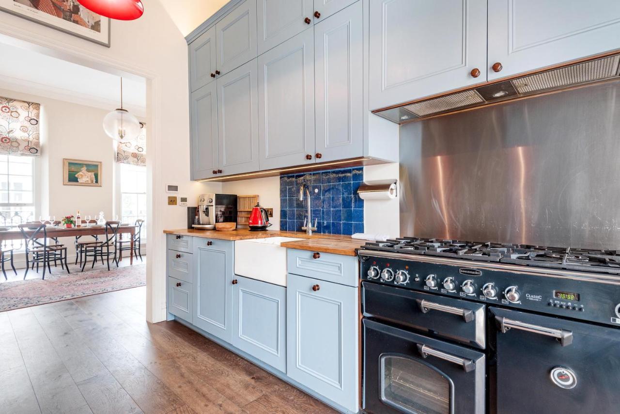 לונדון Charming Pimlico Home Close To The River Thames By Underthedoormat מראה חיצוני תמונה