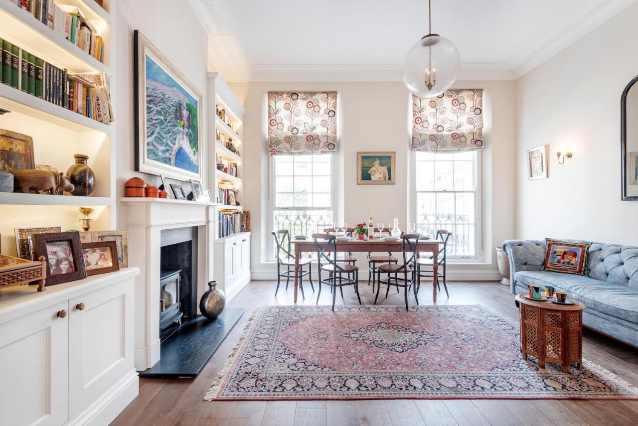 לונדון Charming Pimlico Home Close To The River Thames By Underthedoormat מראה חיצוני תמונה